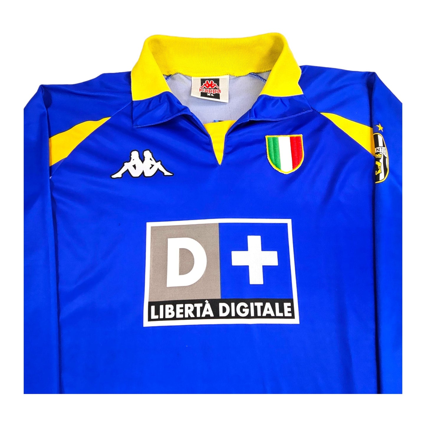 1998/99 Juventus Third Football Shirt (XL) Kappa