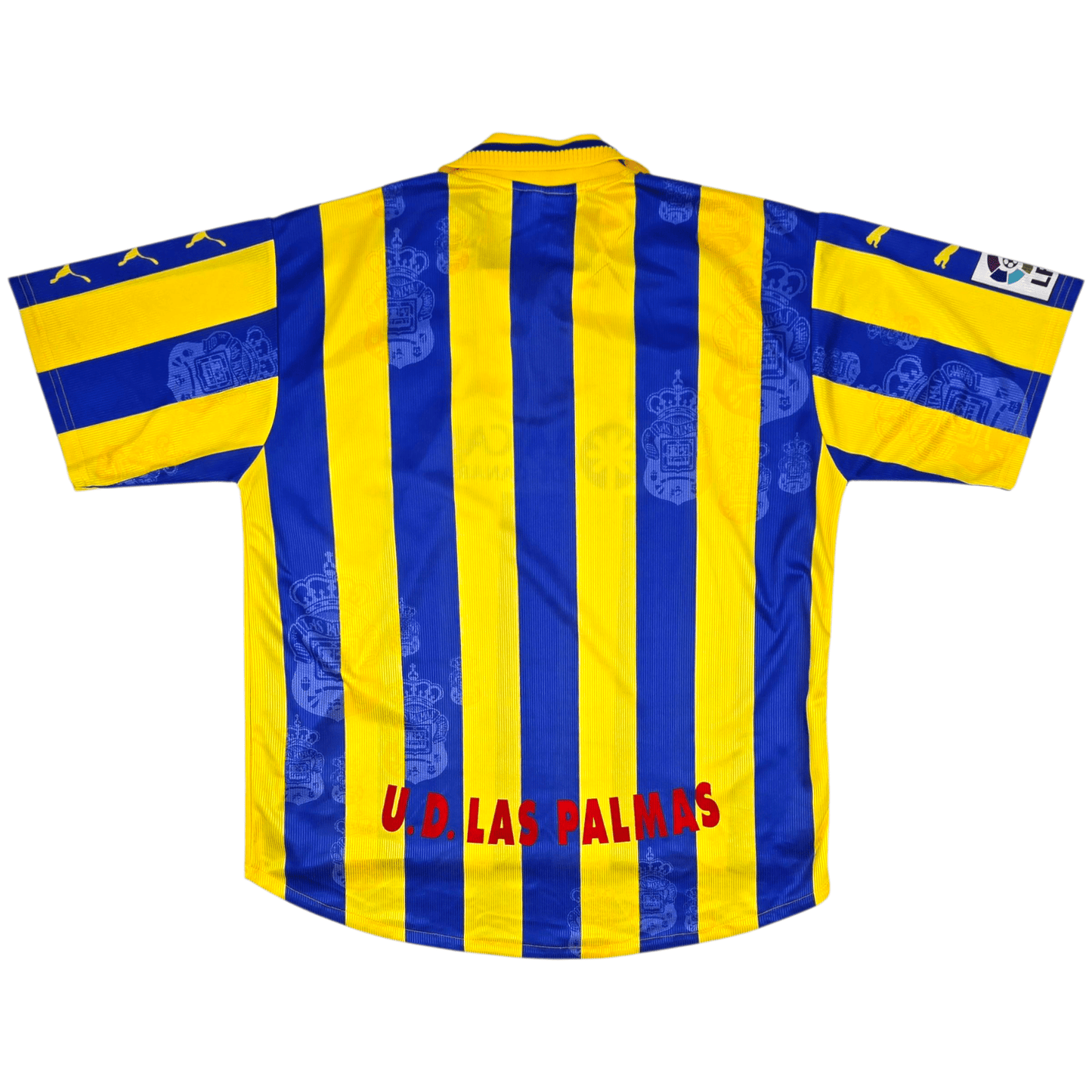 1998/99 Las Palmas Away Football Shirt (XL) Puma