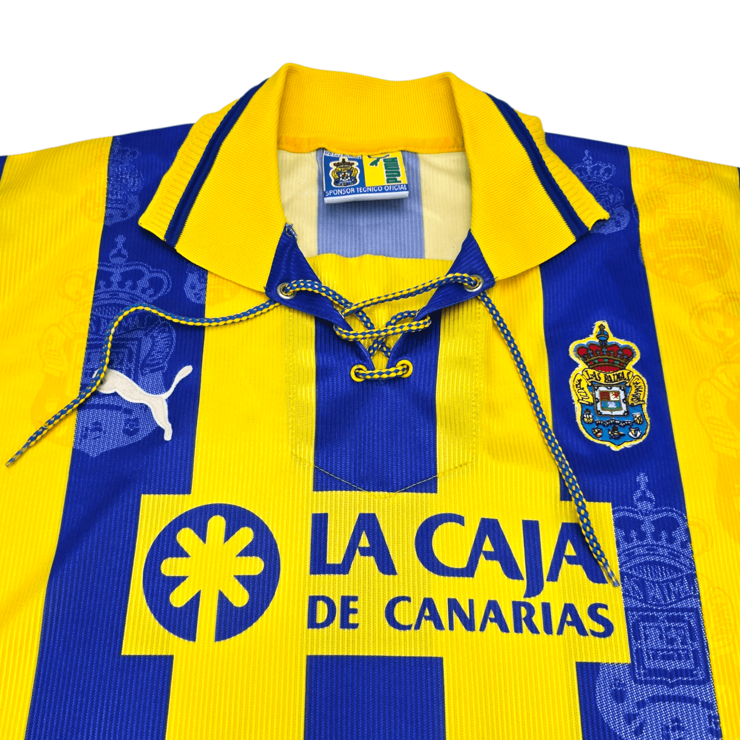 1998/99 Las Palmas Away Football Shirt (XL) Puma