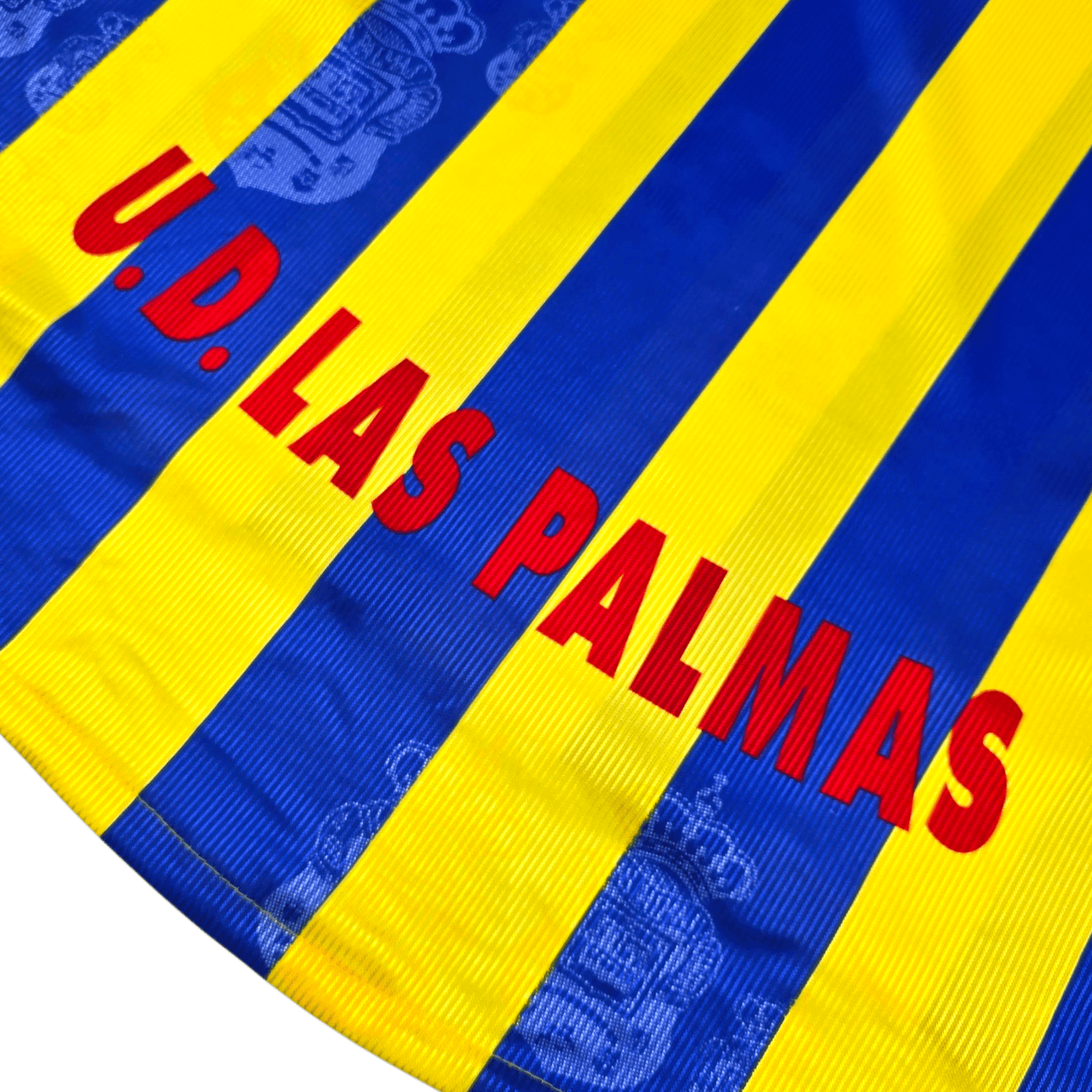 1998/99 Las Palmas Away Football Shirt (XL) Puma