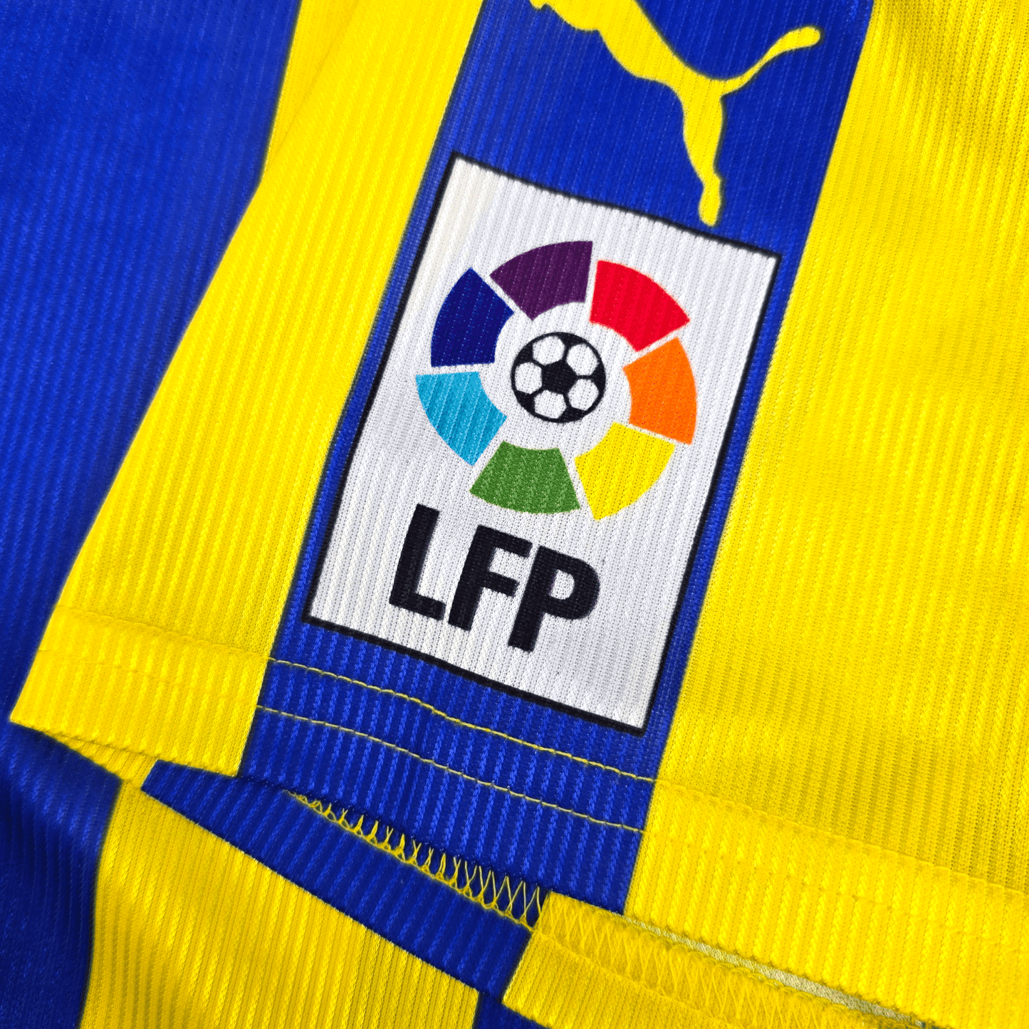 1998/99 Las Palmas Away Football Shirt (XL) Puma