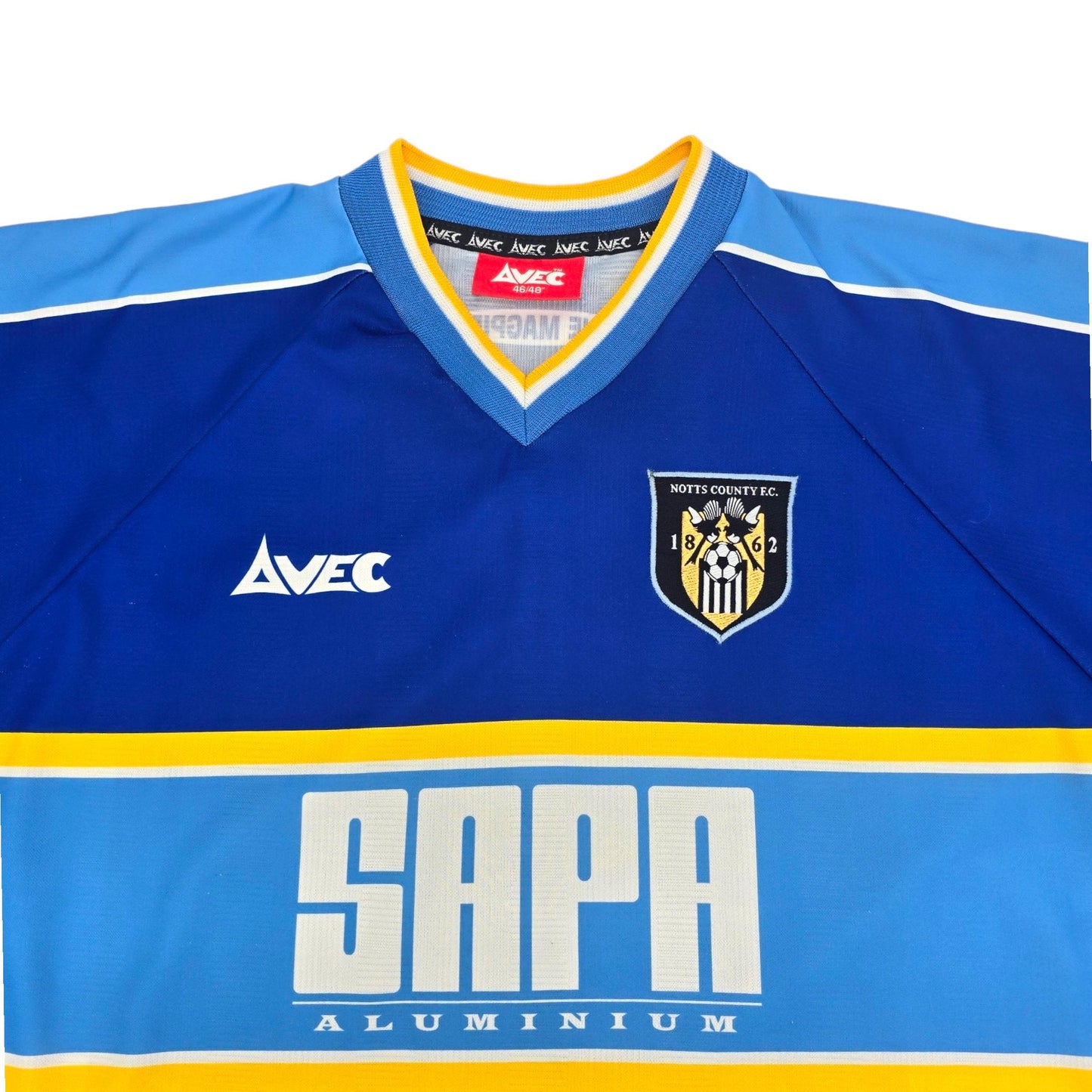 1998/99 Notts County Third Football Shirt (XL) Avec