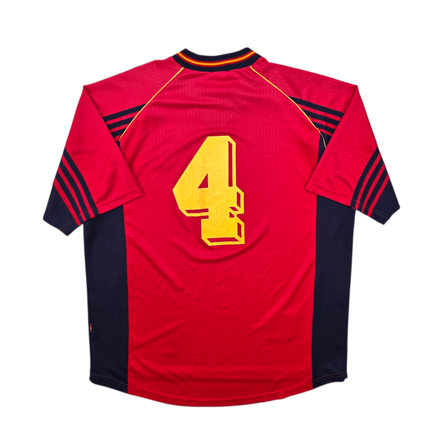 1998/99 Spain Home Football Shirt (XL) Adidas #4