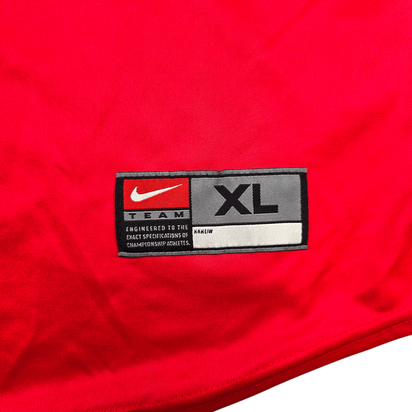 1999/00 Belgium Home Football Shirt (XL) Nike