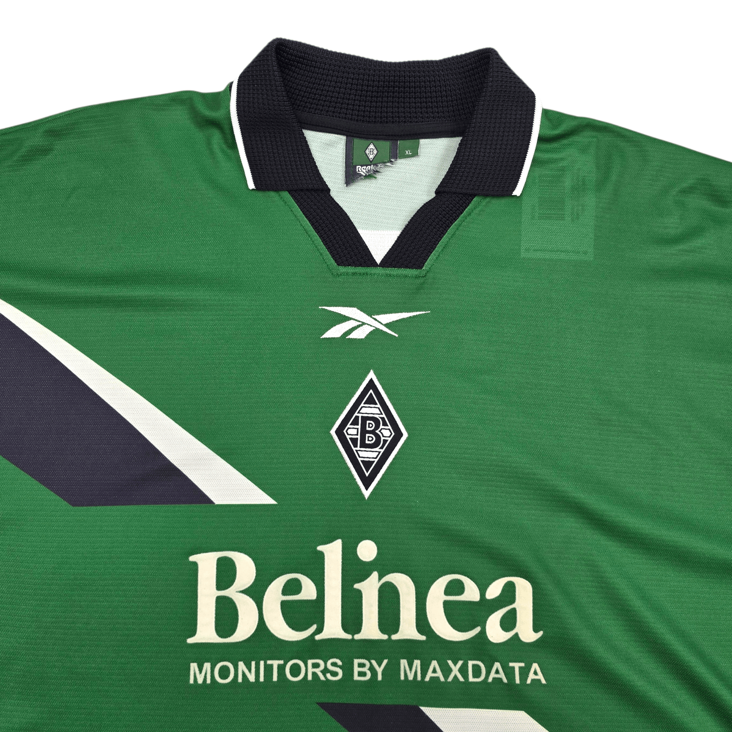 1999/00 Borussia Monchengladbach Away Football Shirt (XL) Reebok
