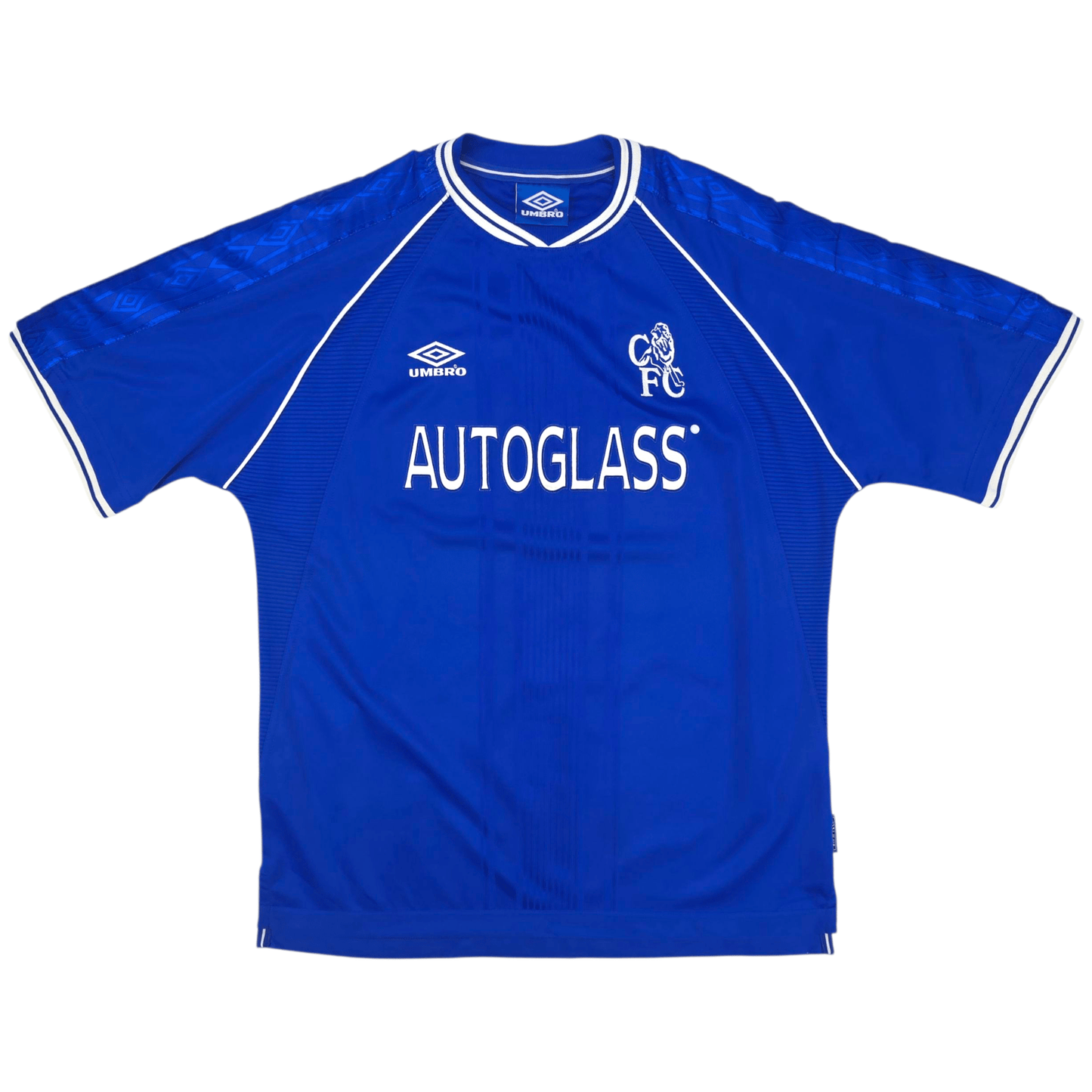 1999/00 Chelsea Home Football Shirt (XL) Umbro #25 Zola