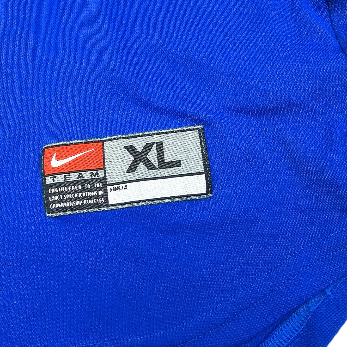 1999/00 Glasgow Rangers Home Football Shirt (XL) Nike #7 Kanchelskis