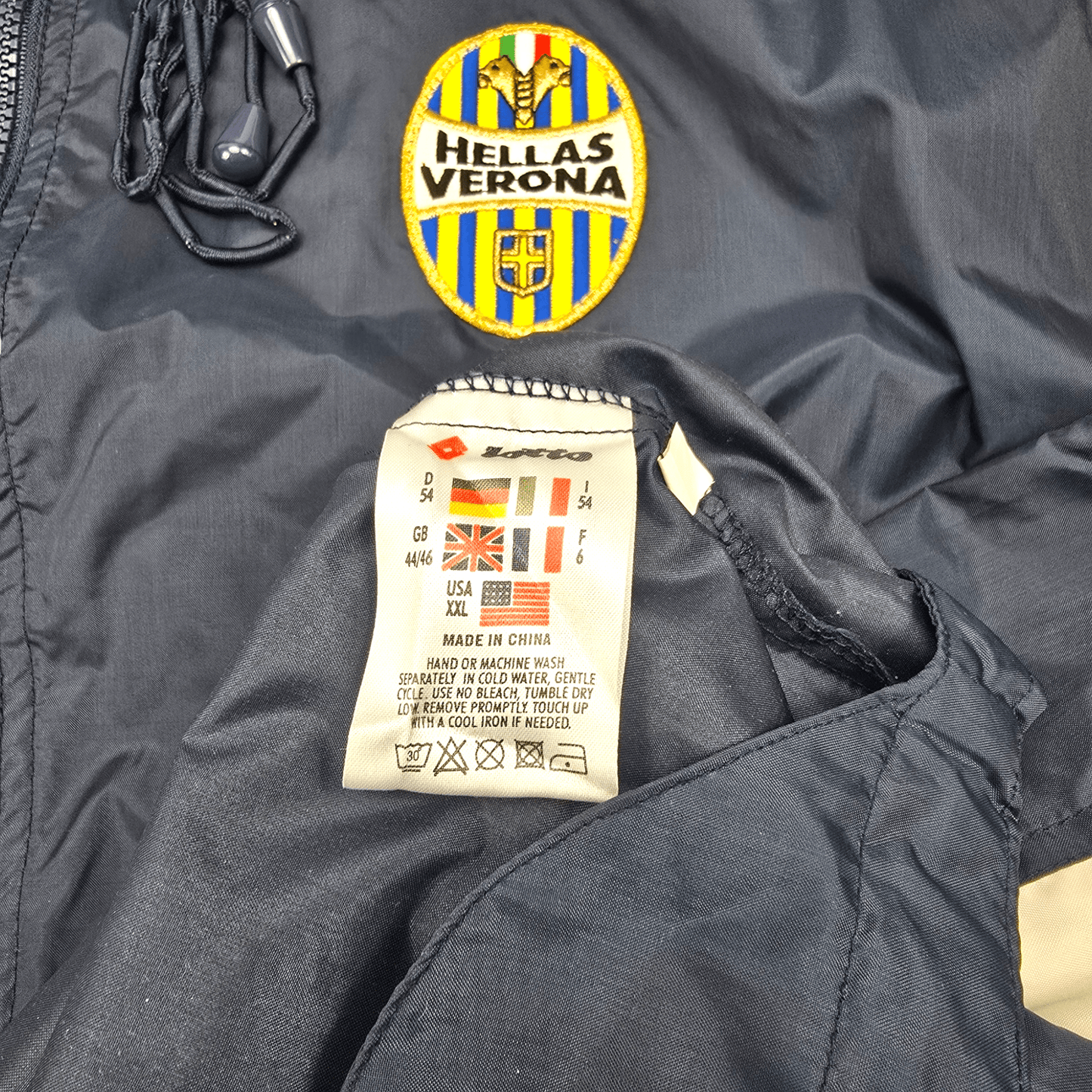 1999/00 Hellas Verona Jacket (2XL) Lotto
