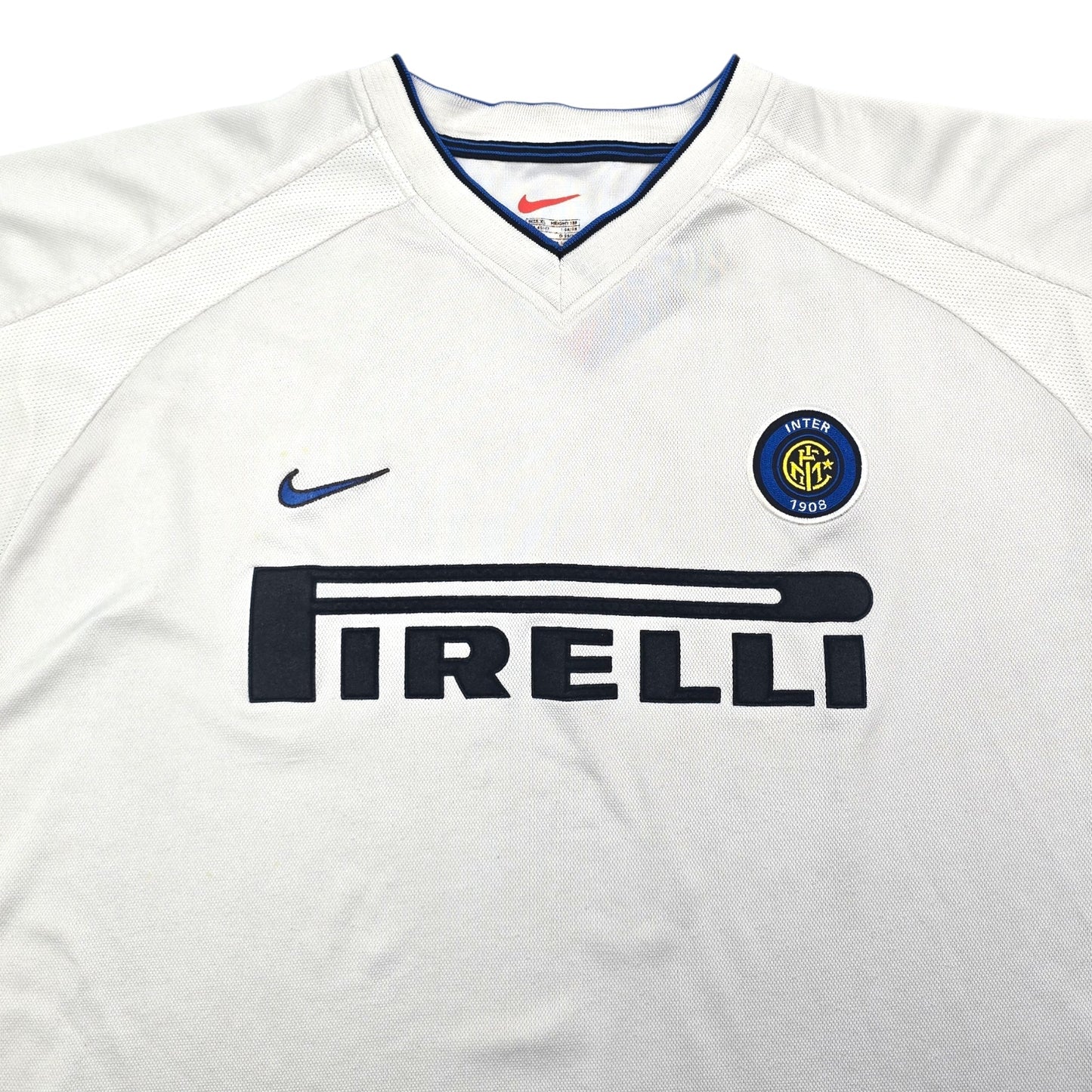 1999/00 Inter Milan Away Football Shirt (XL) Nike