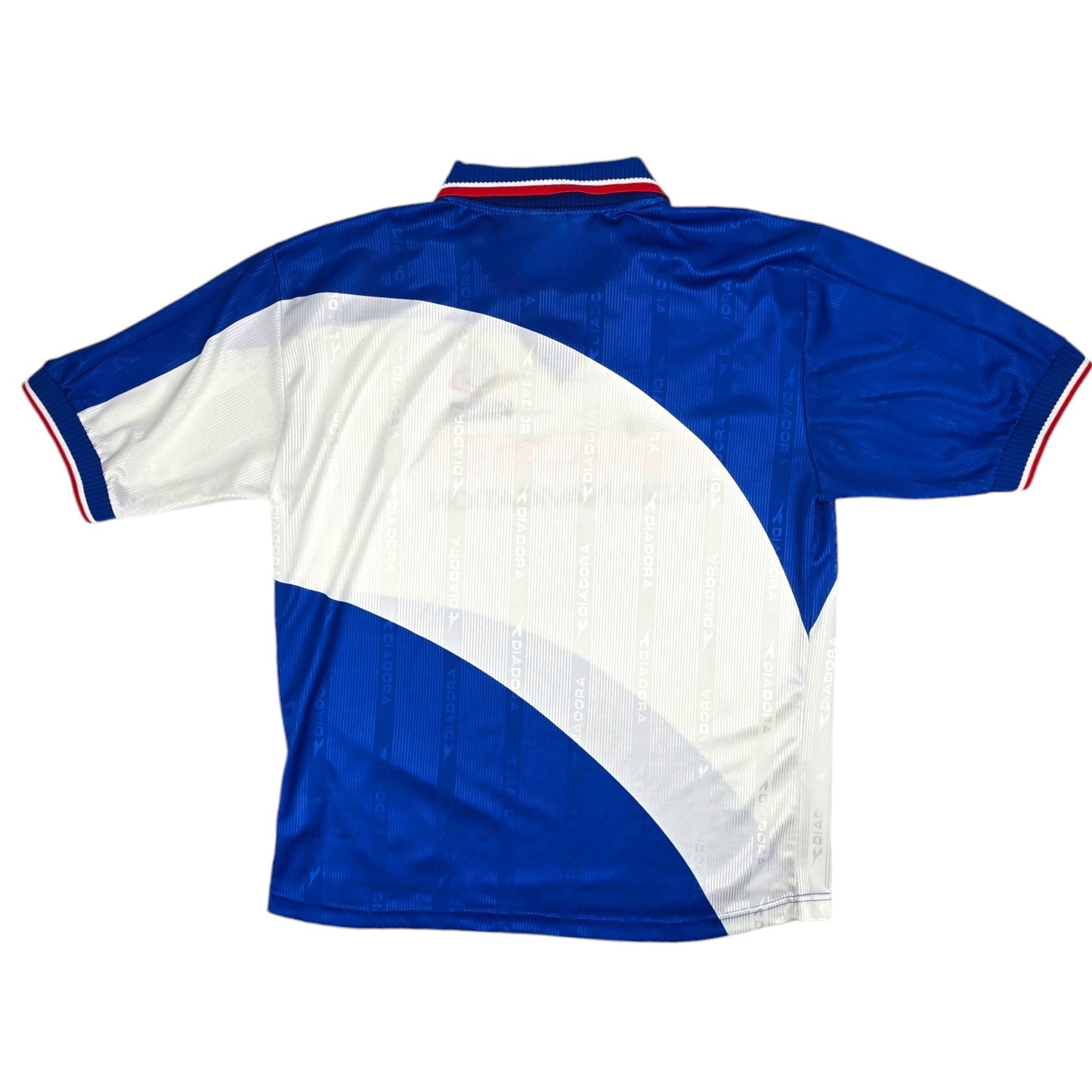 1999/00 Karlsruher SC Home Football Shirt (2XL) Diadora