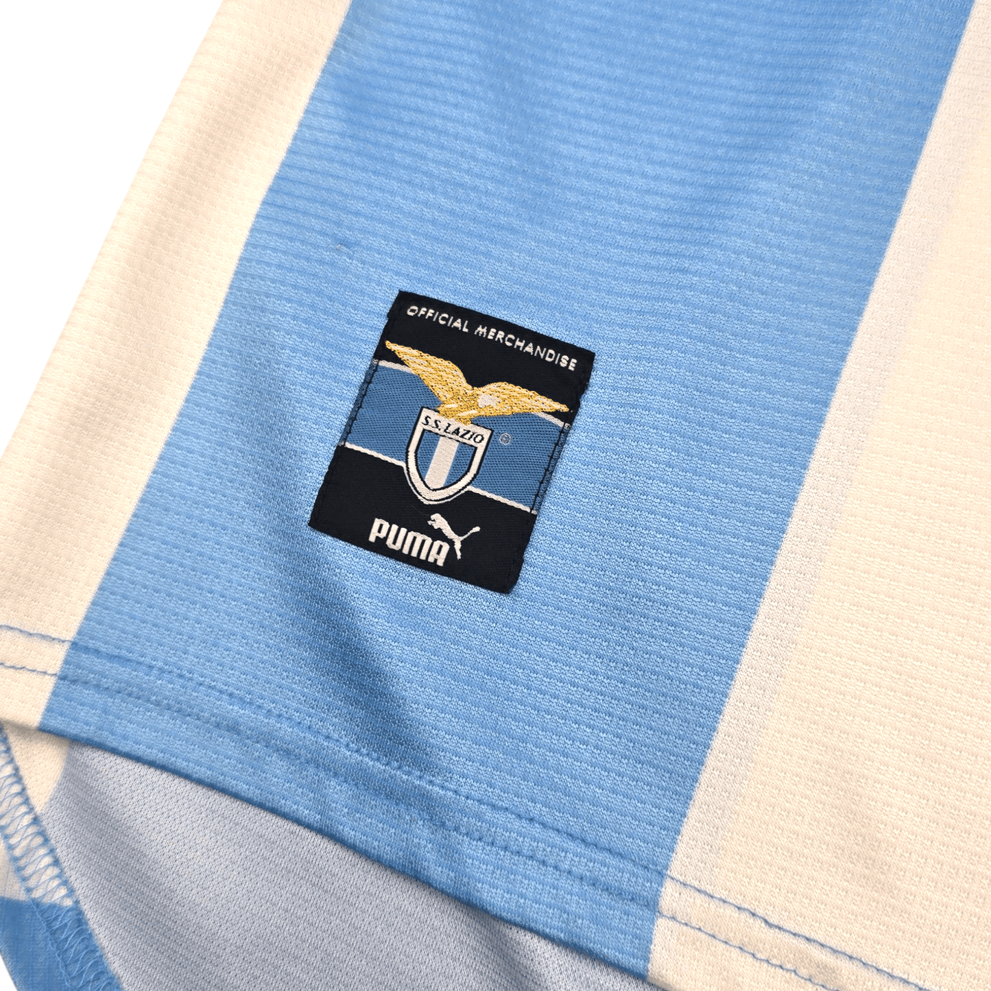1999/00 Lazio Home Football Shirt (2XL) Puma #10 Manchini (UCL)