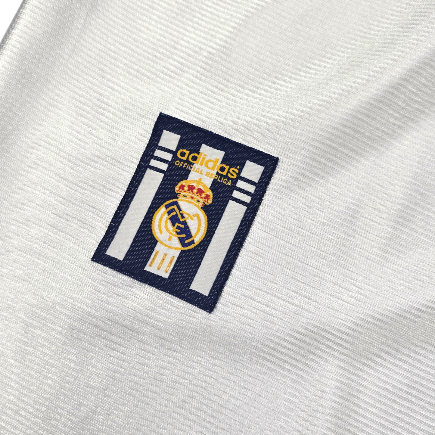 1999/00 Real Madrid Home Football Shirt (S) Adidas #7 Raul