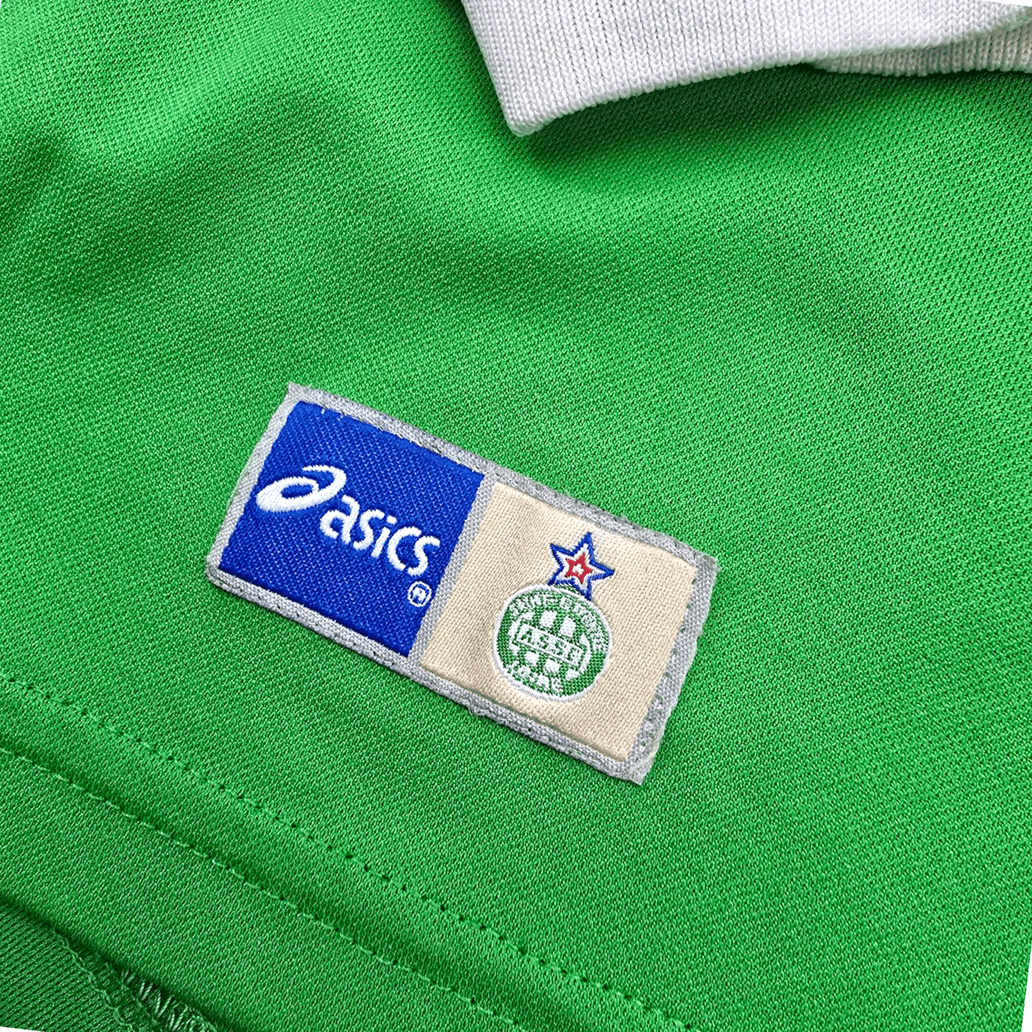 1999/00 Saint Etienne Home Football Shirt (L) Asics