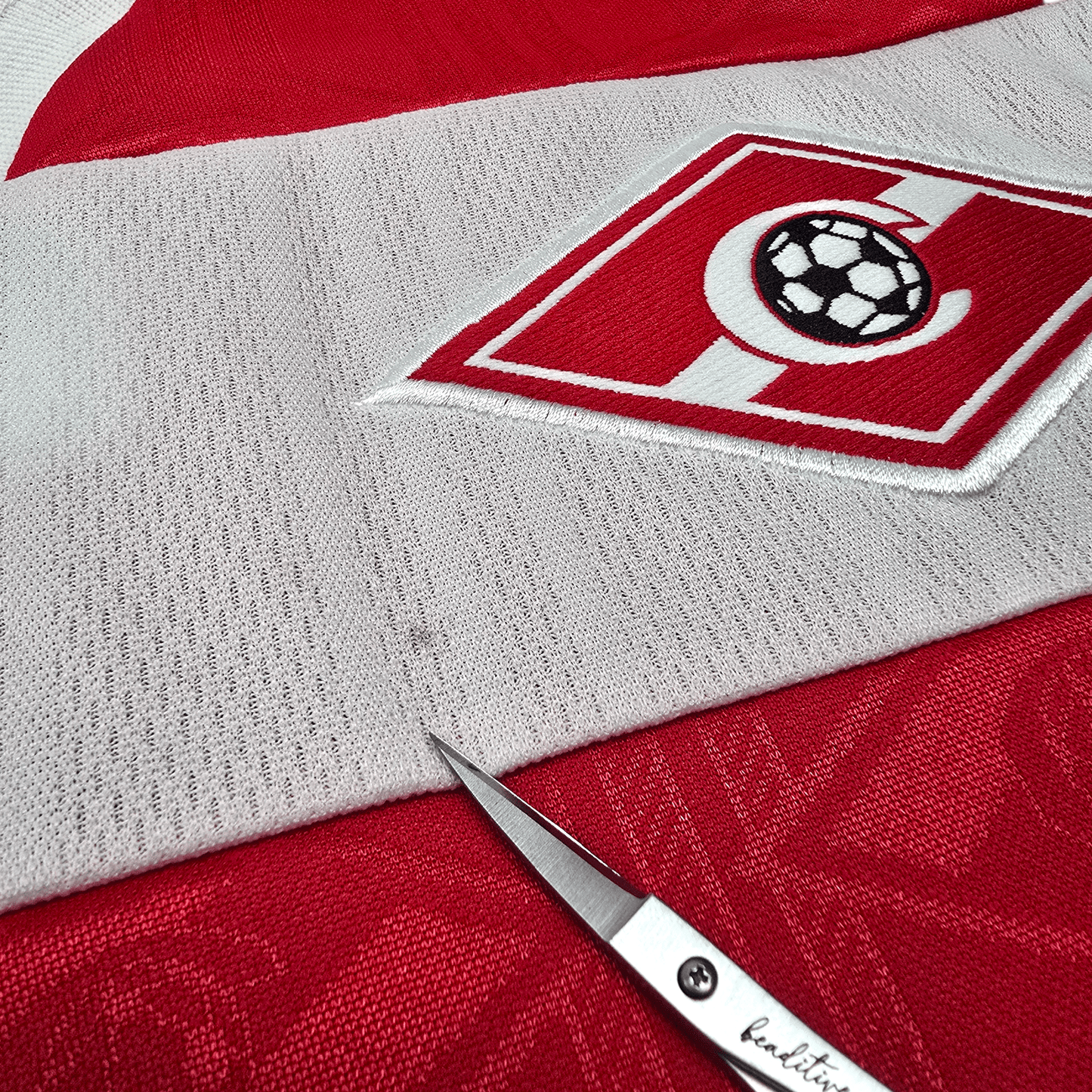 1999/00 Spartak Moscow Home Football Shirt (XL) Adidas