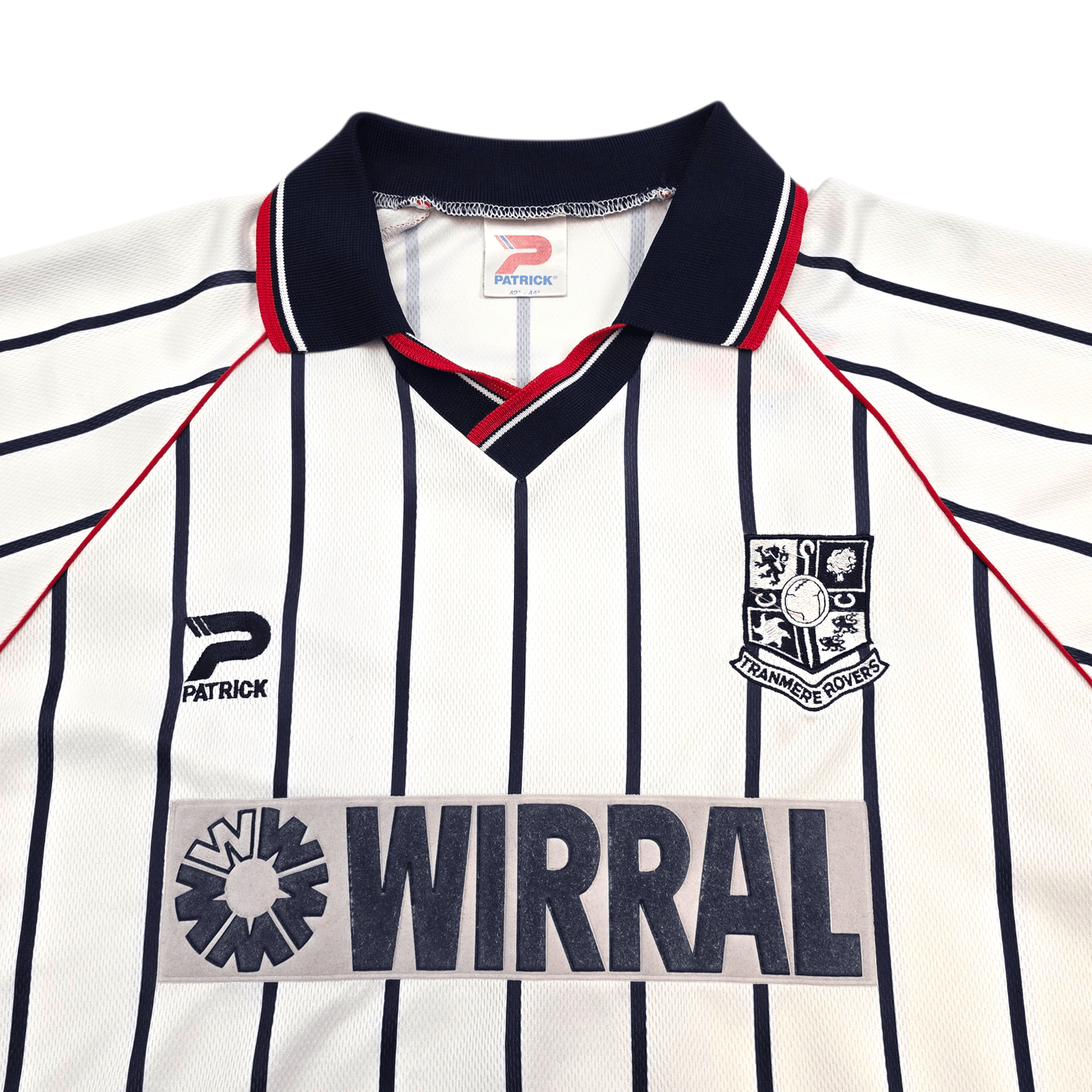 1999/00 Tranmere Rovers Home Football Shirt (L) Patrick