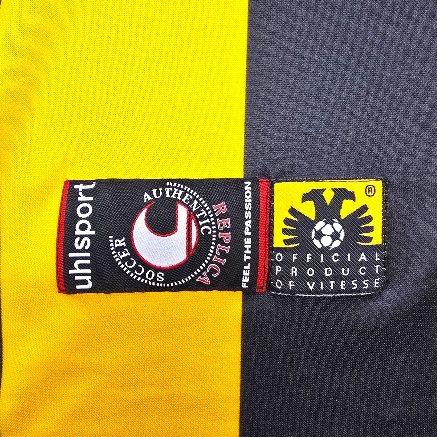 1999/00 Vitesse Arnhem Home Football Shirt (XL) Uhlsport