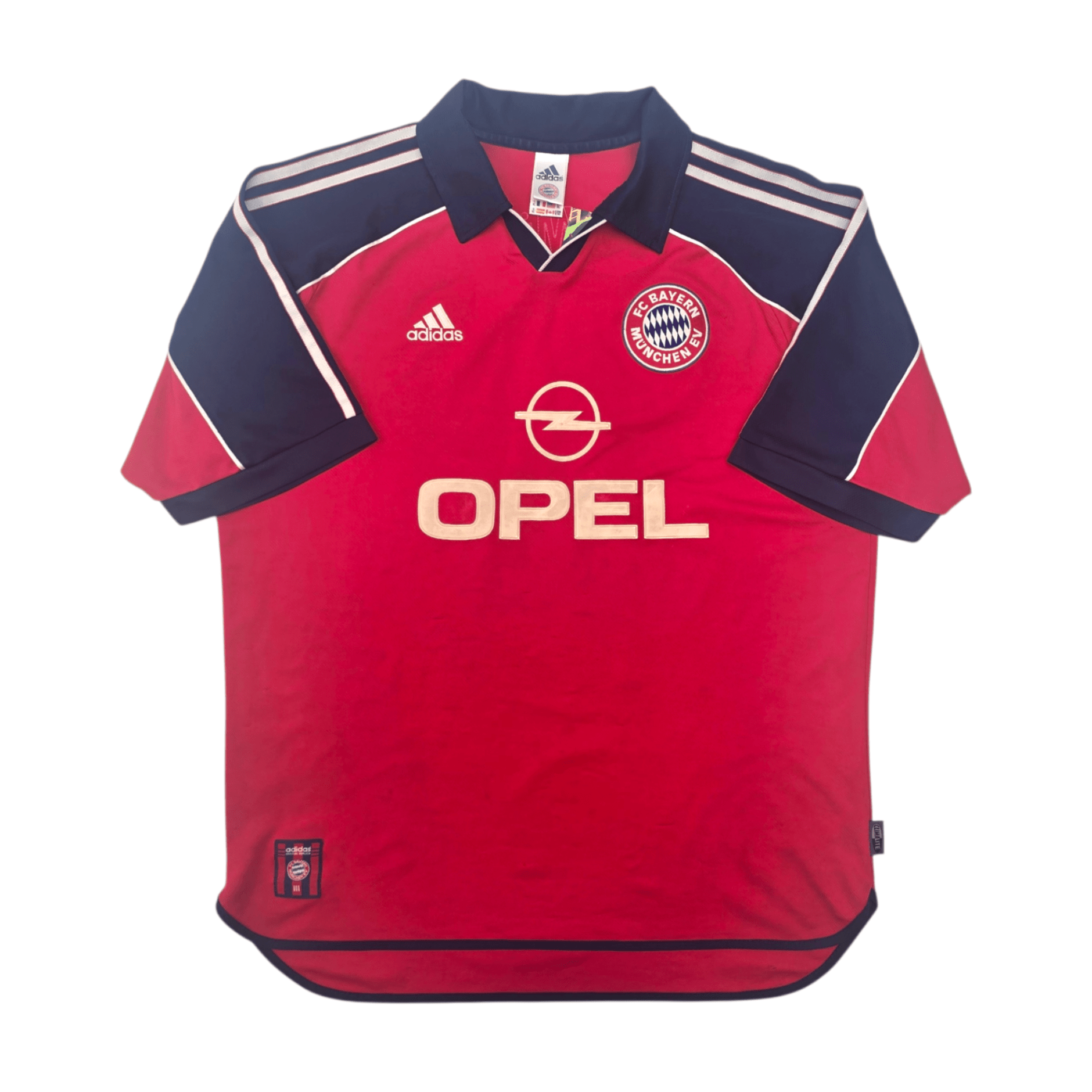 1999/01 Bayern Munich Home Football Shirt (XL) Adidas – Casual 1999/01 Bayern Munich Home Football Shirt (XL) Adidas – Casual