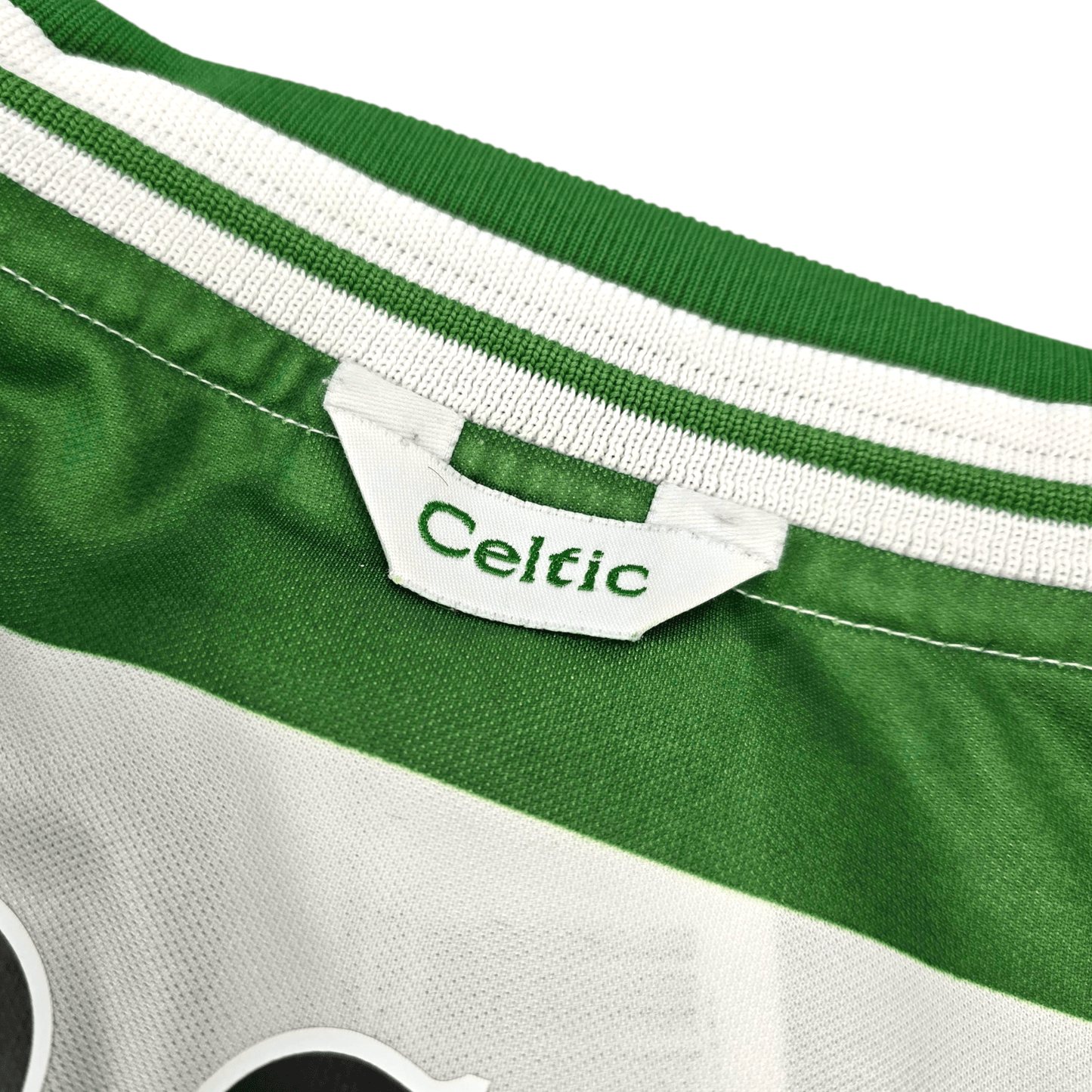1999/01 Celtic Home Football Shirt (2XL) Umbro #7 Larsson