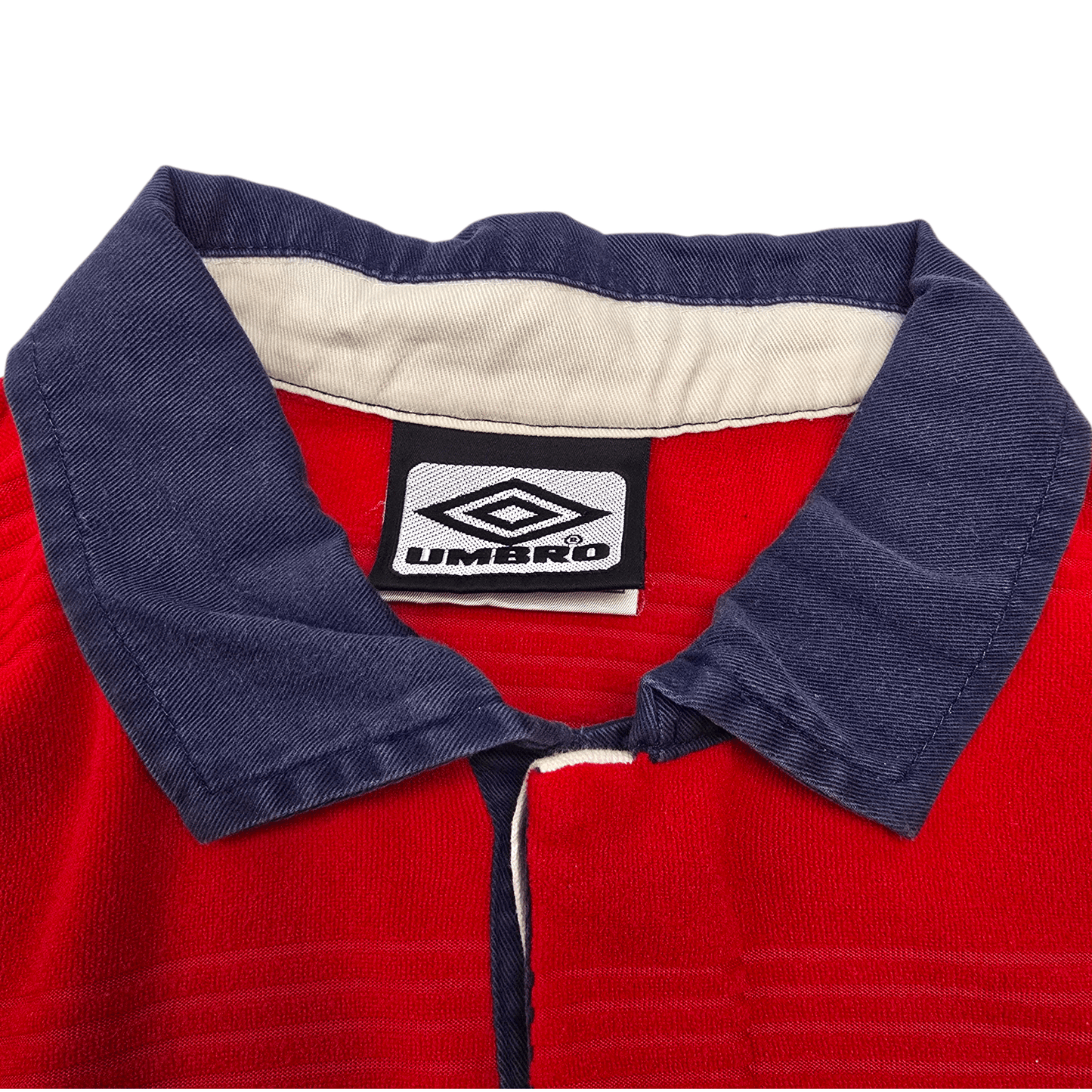 1999/01 England Away Football Shirt (M) Umbro