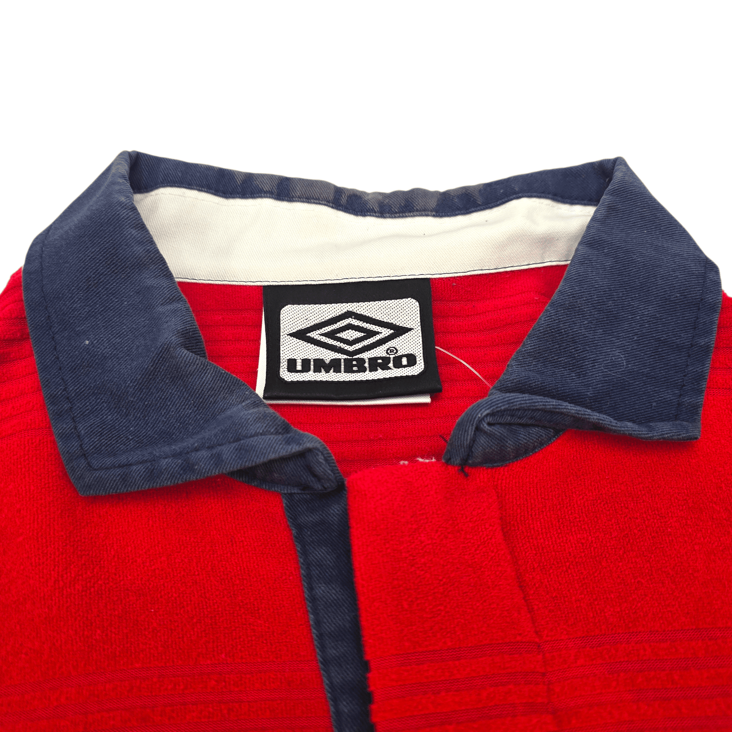 1999/01 England Away Football Shirt (XL) Umbro