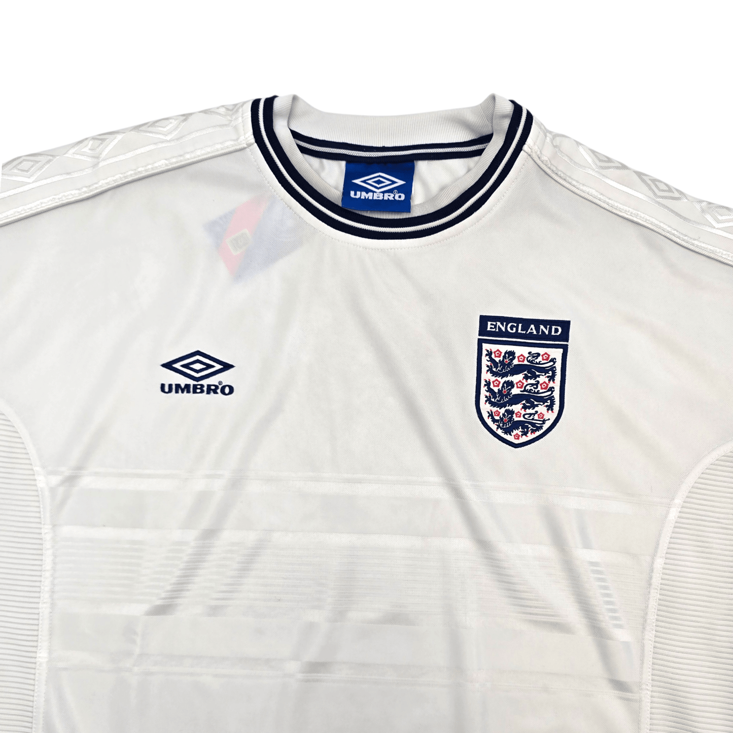 1999/01 England Home Football Shirt (XL) Umbro