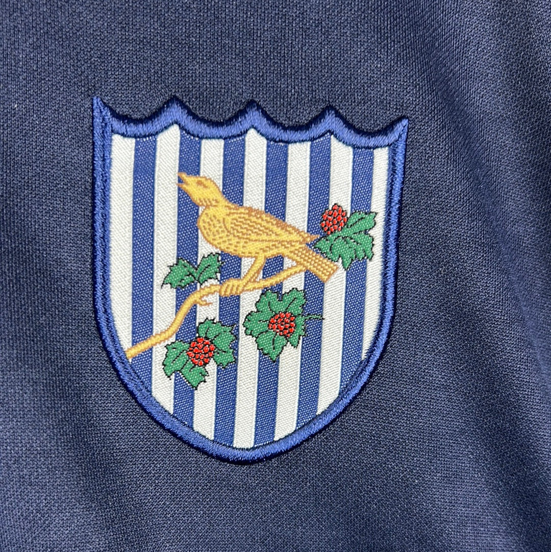 West Bromwich Albion 2005/2006 Match Worn Away Shirt - Campbell 21
