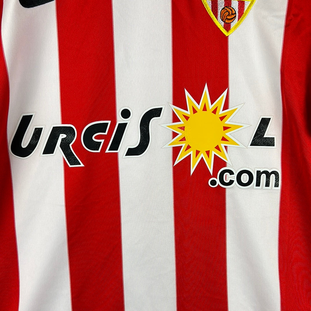 U. D. Almeria 2013-2014 Player Issue Home Shirt - Medium - Trujillo 5