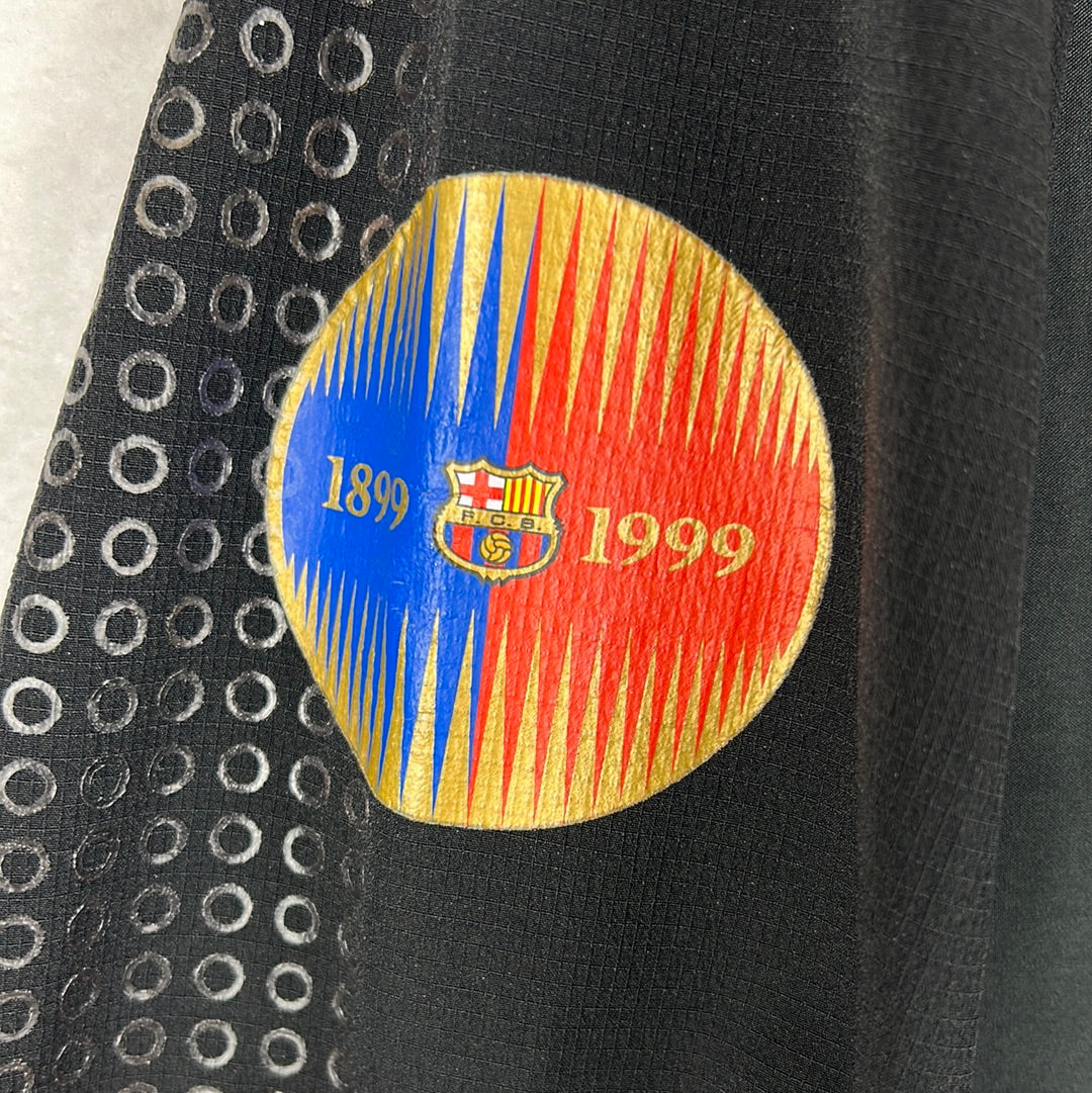 Barcelona 2000/2001 Player Issue Goalkeeper Shirt - Dutruel 1