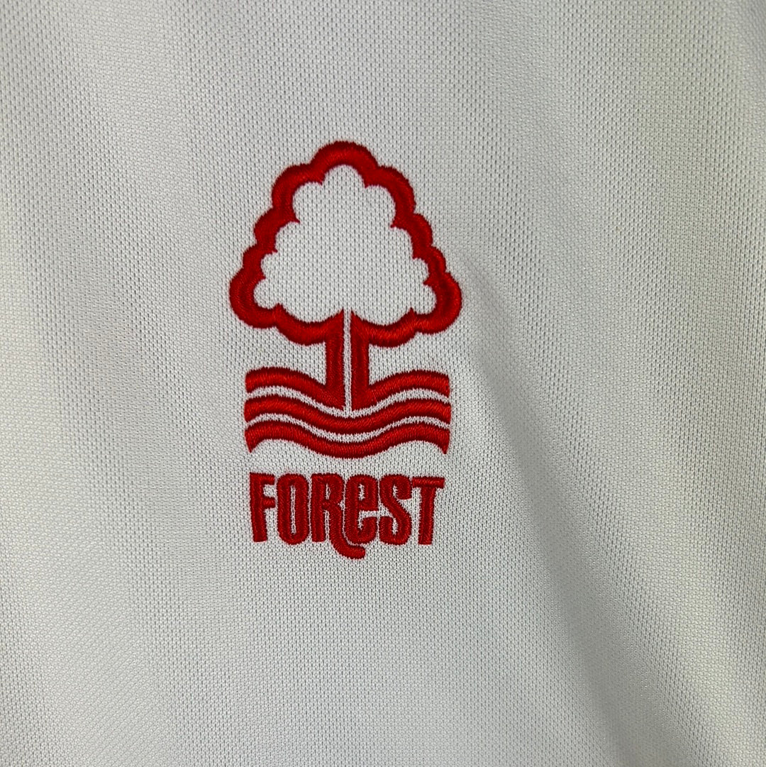 Nottingham Forest 2001/2002 Match Worn Away Shirt - Williams 29