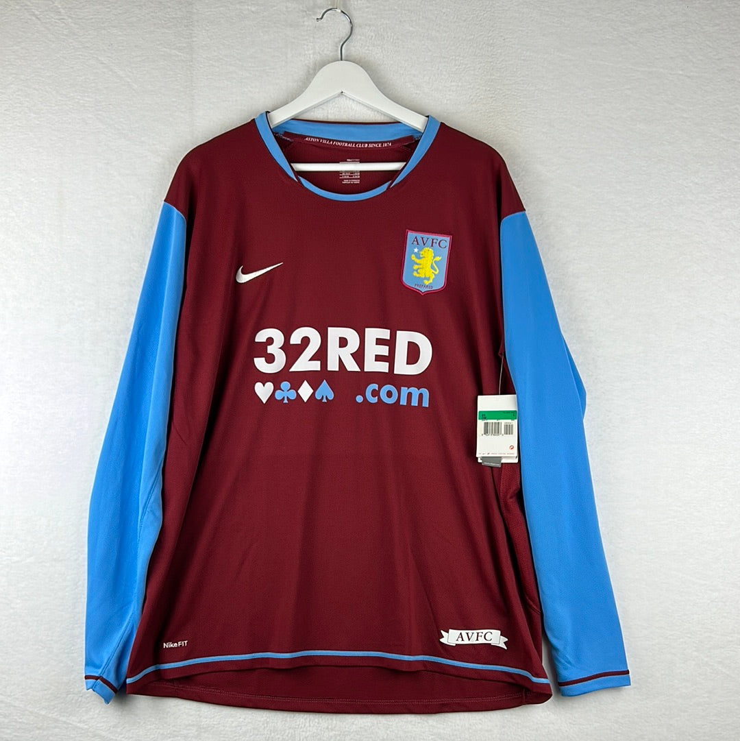 Aston Villa 2007/2008 Home Shirt