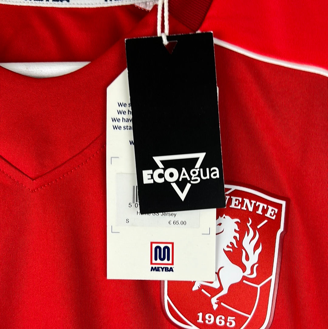 FC Twente 2020-2021 Home Shirt - Small - BNWT