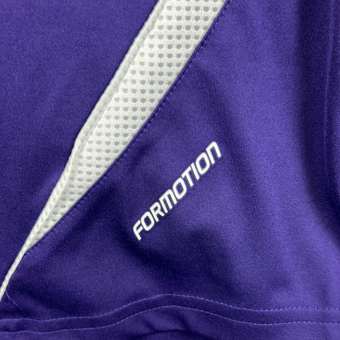 Real Madrid 2006/2007 Player Issue Third Shirt - Sergio Ramos 4 - Long Sleeve