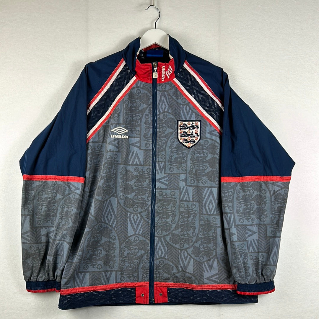 England 1993 jacket