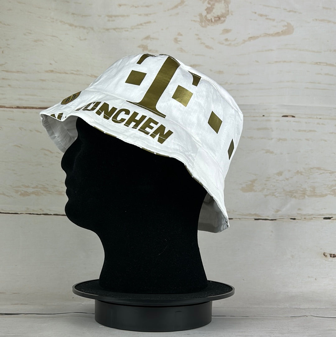 Bayern Munich 2022-2023 Upcycled Away Shirt Bucket Hat