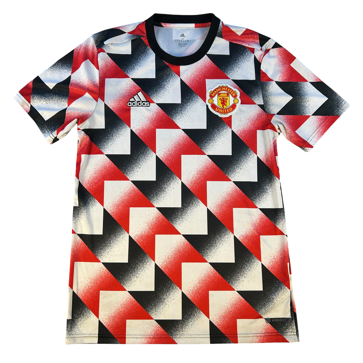 Manchester United 2021-2022 Pre Match Shirt