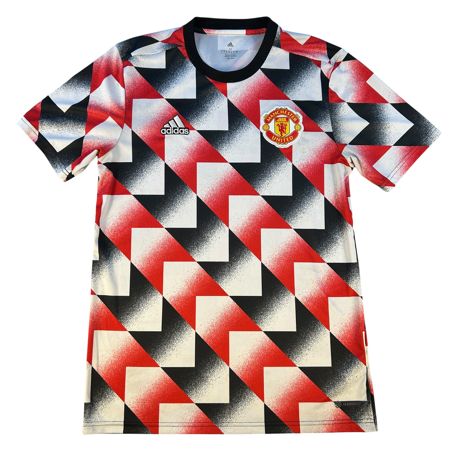 Manchester United 2021-2022 Pre Match Shirt