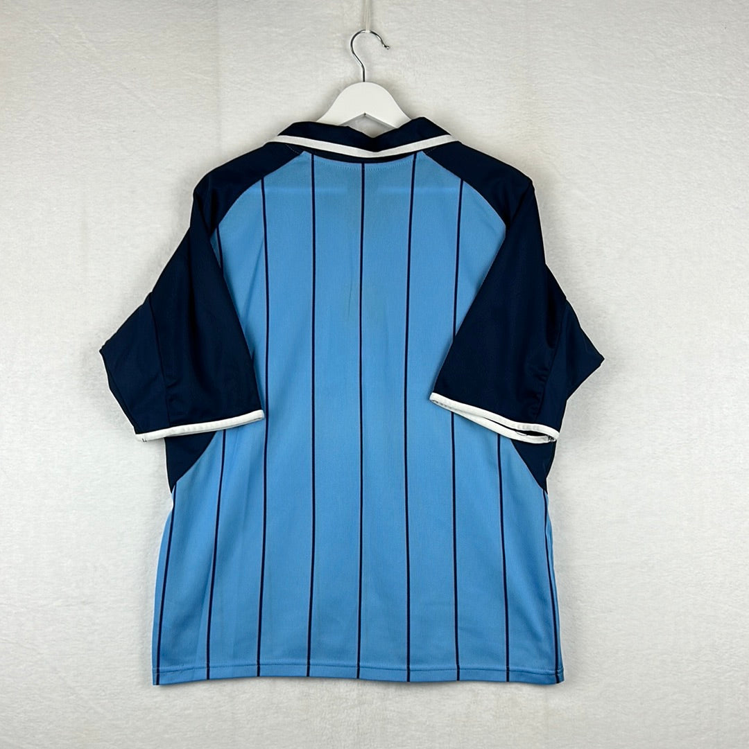 Coventry City 2003/2004 Home Shirt - 38/40 Inches - Very Good Condition