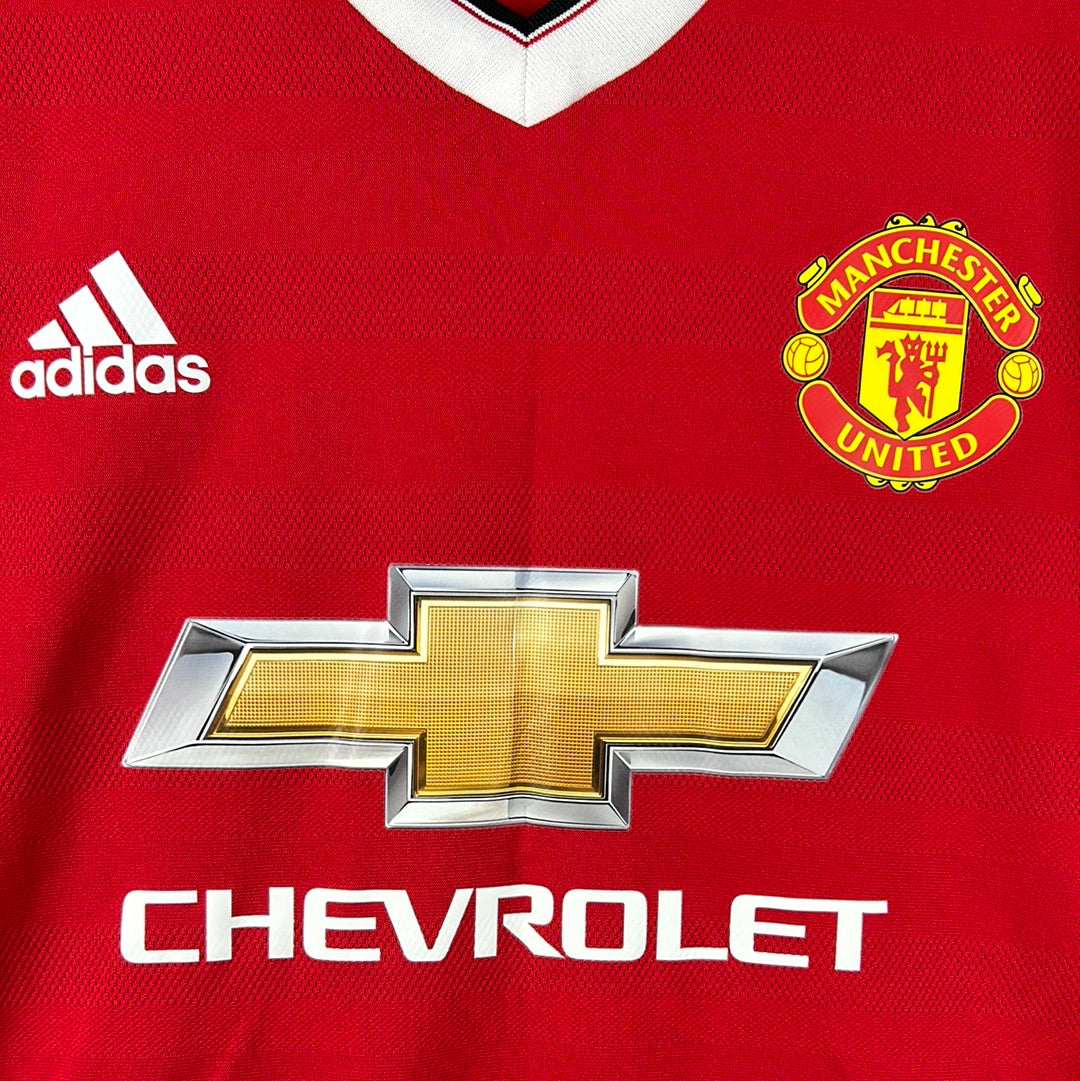 Manchester United 2015/2016 AdiZero Home Shirt