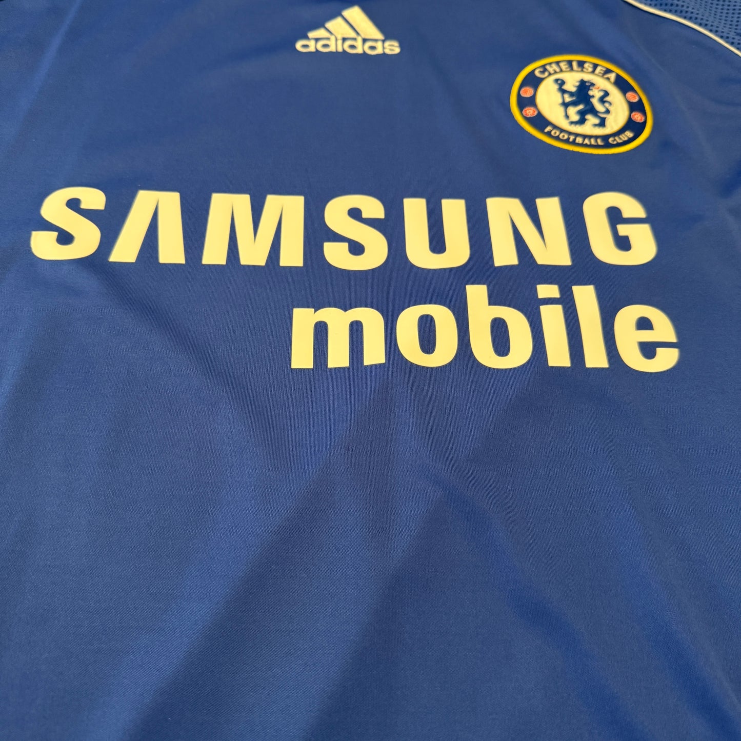 Chelsea 2006-2007-2008 Home Shirt - Extra Large Adult - Excellent Condition