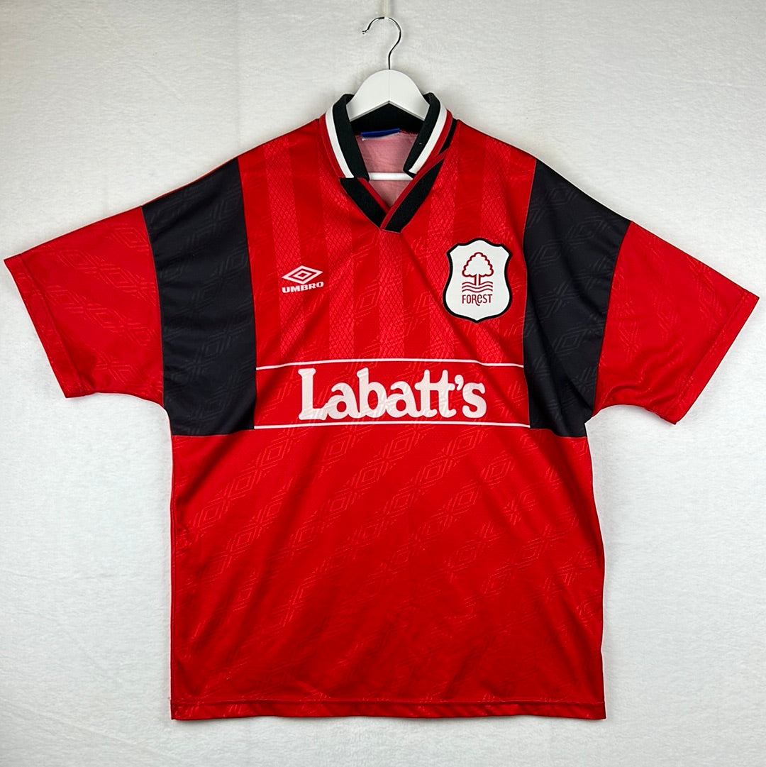 Nottingham Forest 1994-1995-1996 Home Shirt