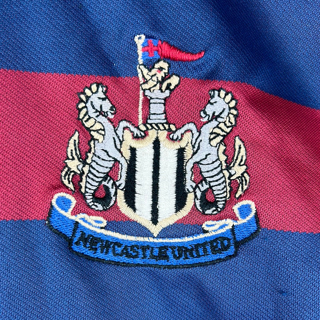 Newcastle United 1995/1996 Away Shirt - Medium