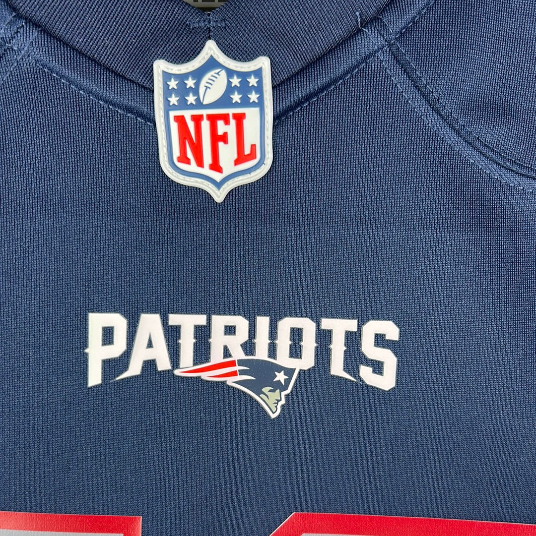 New England Patriots NFL Jersey - Tom Brady 12 - Authentic