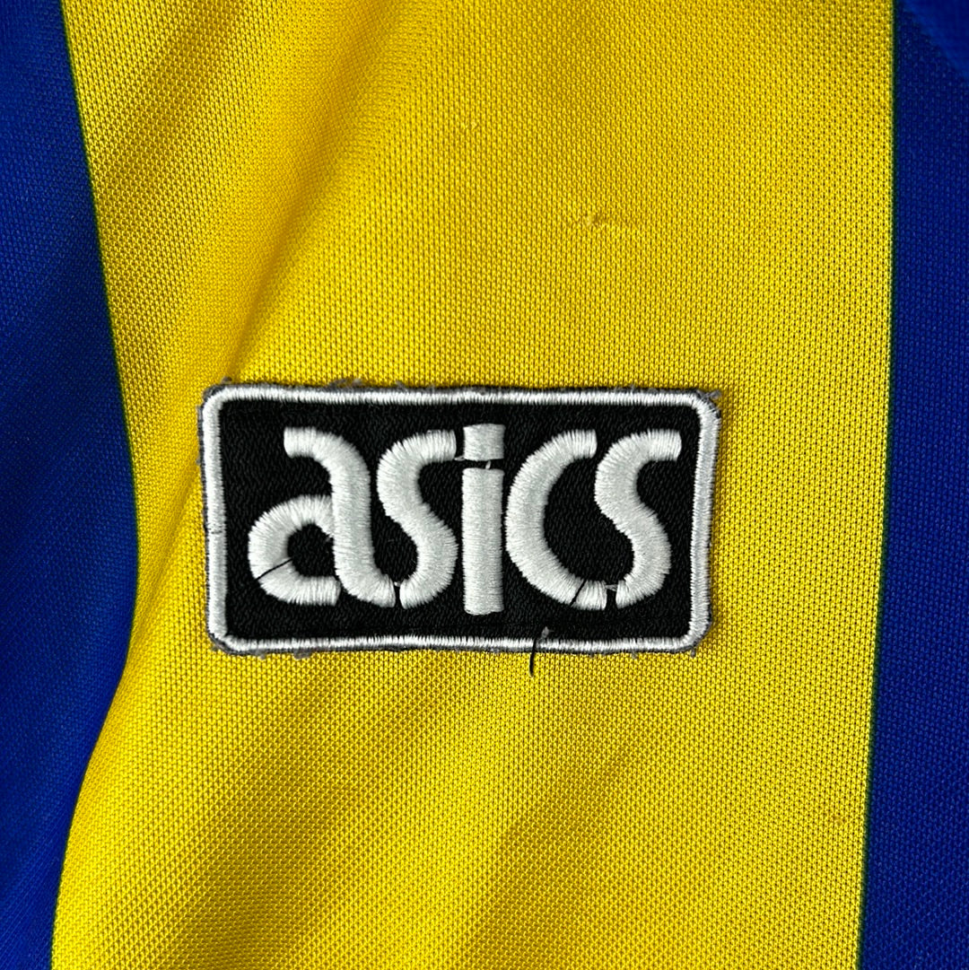 Leeds United 1993-1994-1995 Away Shirt - Medium - Good Condition
