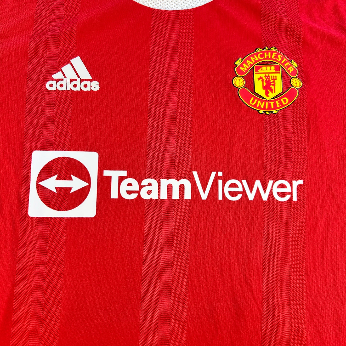 Manchester United 2021/2022 Player Issue Home Shirt - Sancho 25