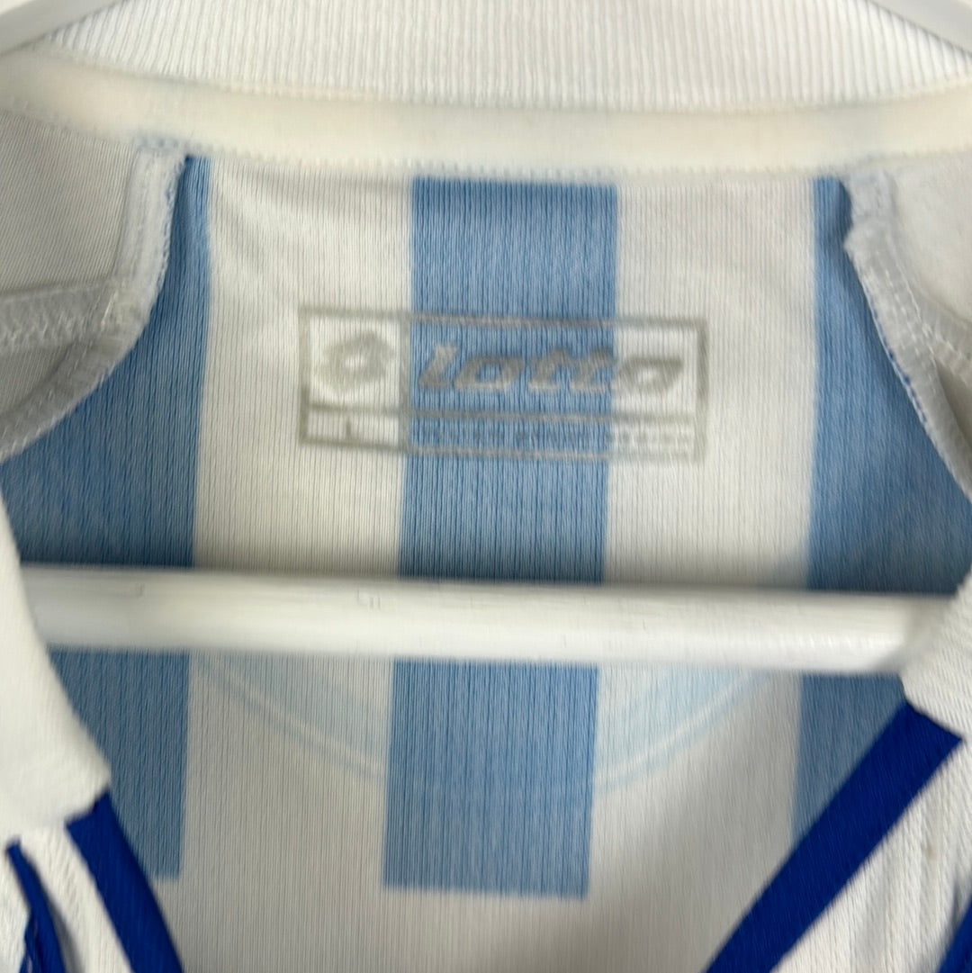 Deportivo La Coruna 2010/2011 Player Issue Home Shirt - Manuel Pablo 2
