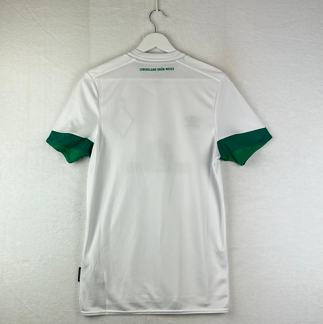 Werder Bremen 2021-2022 Away Shirt - Small - New with Tags