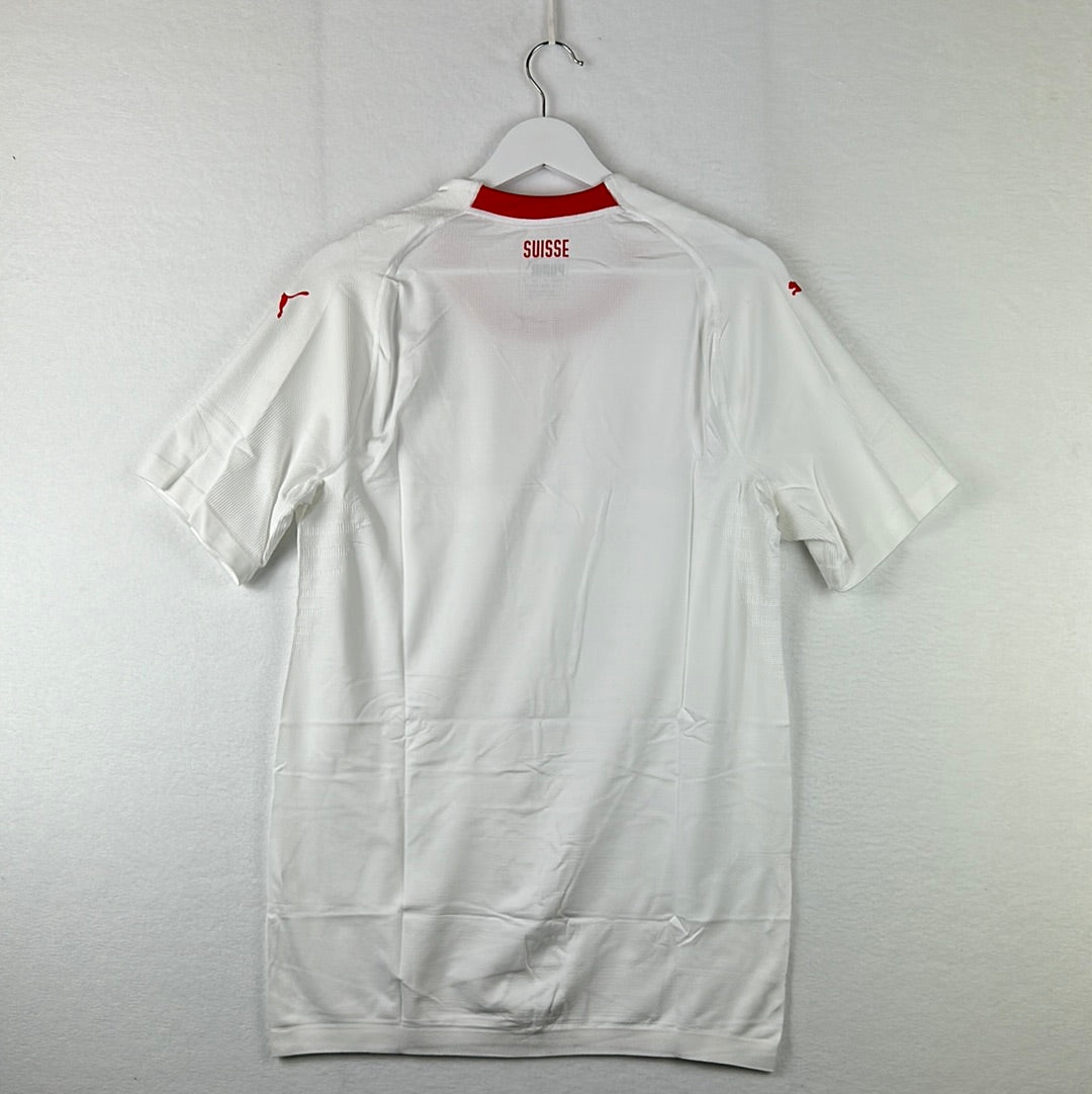 Switzerland 2018 Away Shirt - Extra Large - New With Tags