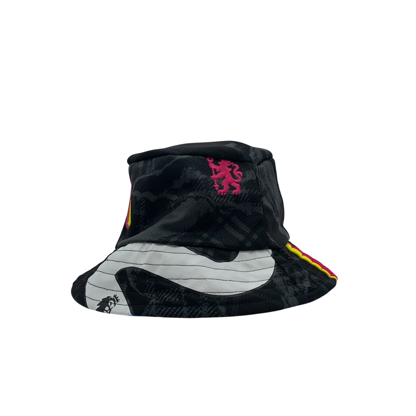 Chelsea 24/25 Upcycled Home & Away Shirt Palmer Bucket Hat - Reversible