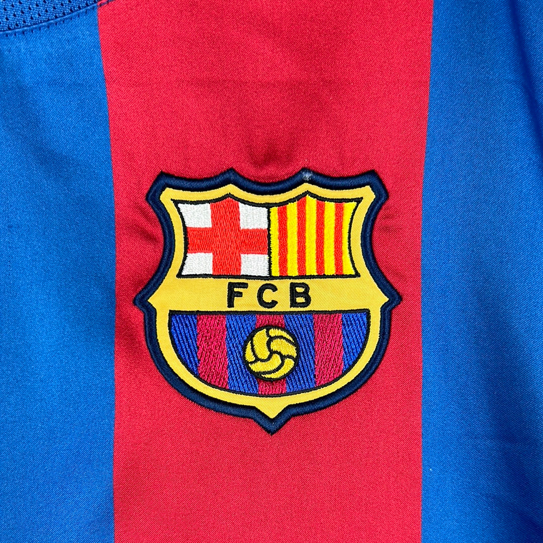Barcelona 2004-2005 Home Shirt - XXL - Excellent Condition - T90