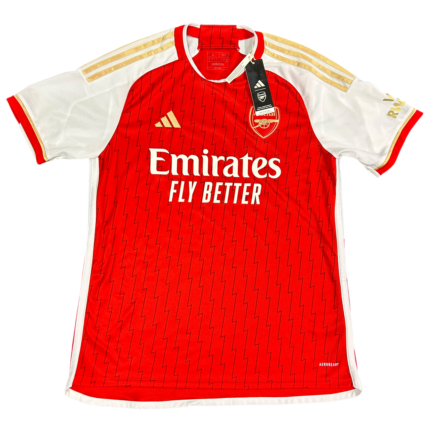 Arsenal 2023/2024 Home Shirt - Large - New With Tags